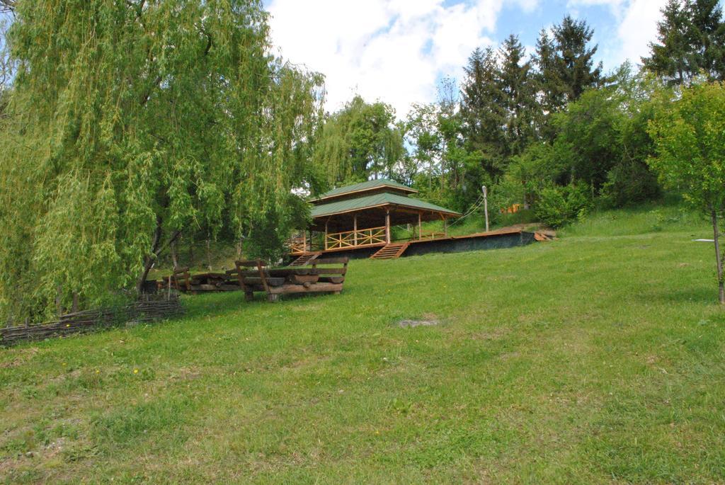 Activ Parc Hotel Negresti Bagian luar foto